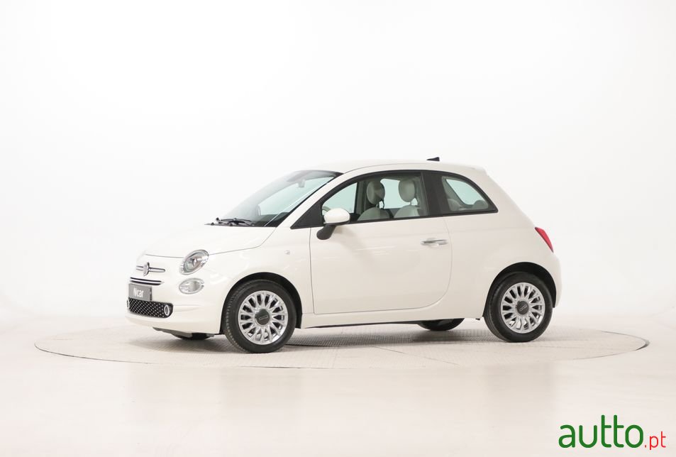 2020' Fiat 500 photo #2