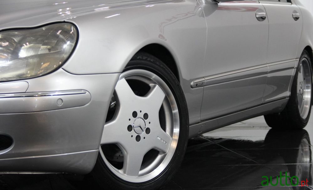 2001' Mercedes-Benz S 400 Cdi Longo photo #4