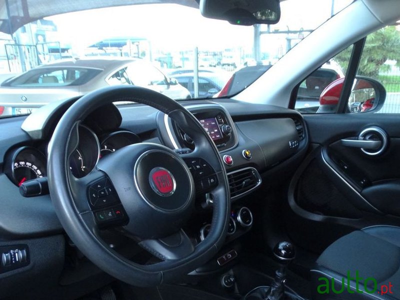 2015' Fiat 500X photo #5