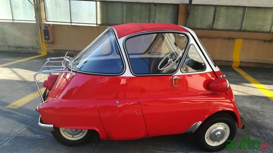 1970' BMW Isetta photo #4