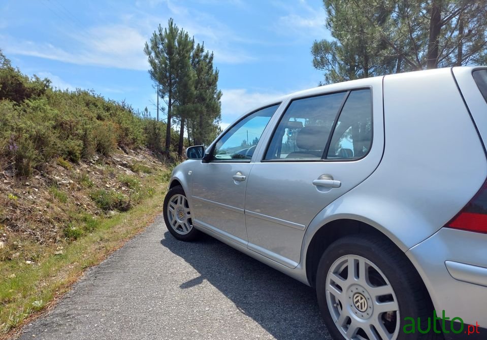 1998' Volkswagen Golf photo #6