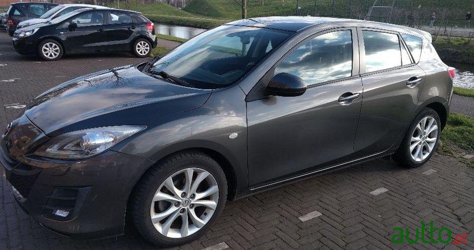 2011' Mazda 3 Mz-Cd 1.6 Sport photo #3