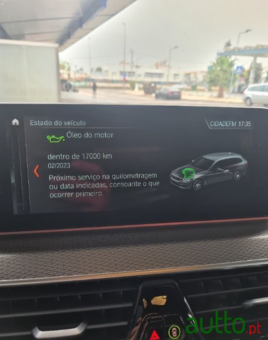 2018' BMW 520 photo #5