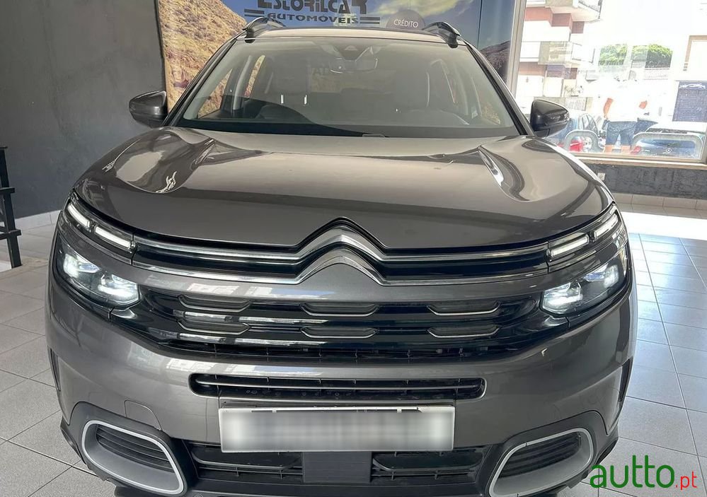 2021' Citroen C5 Aircross 1.6 Hybrid Shine E-Eat8 photo #4