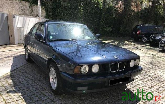 1989' BMW 525 I photo #2
