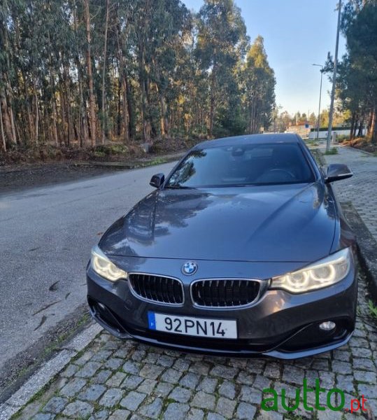 2015' BMW 420 Gran Coupe photo #1