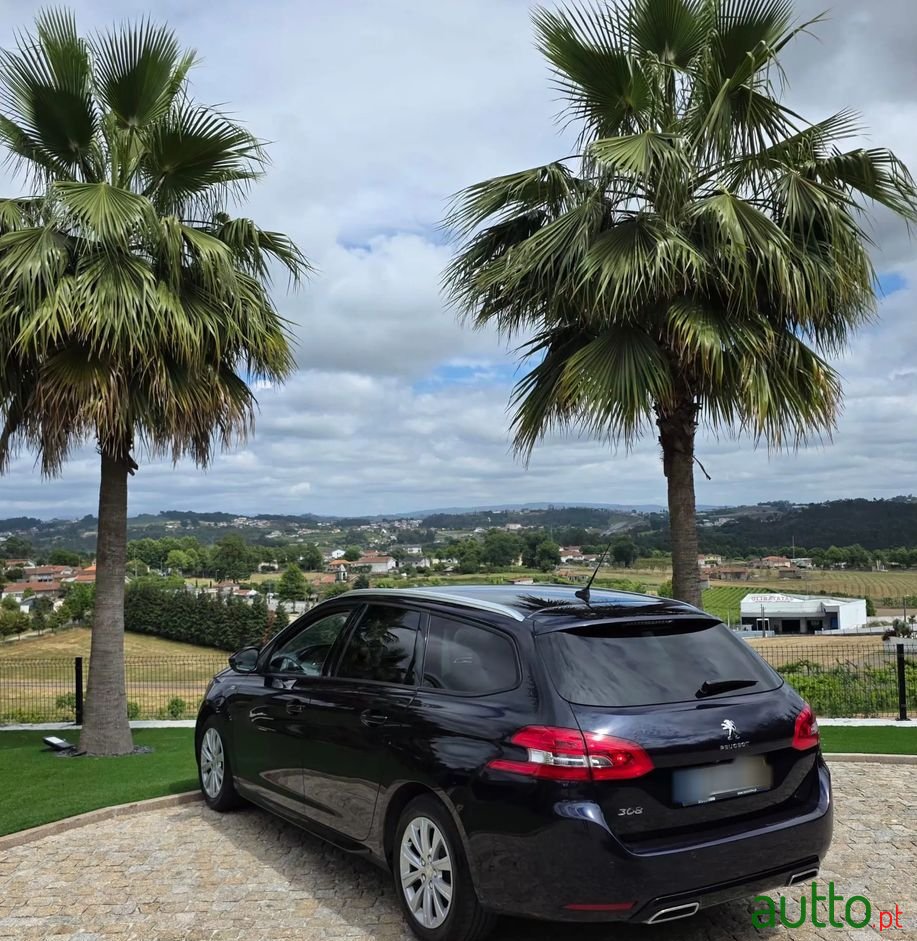 2016' Peugeot 308 Sw photo #6