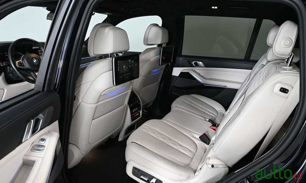 2021' BMW Série X M50I photo #4