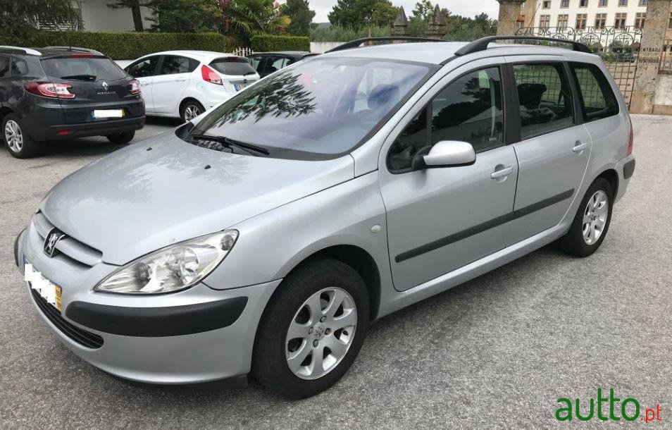 2003' Peugeot 307 Sw photo #3
