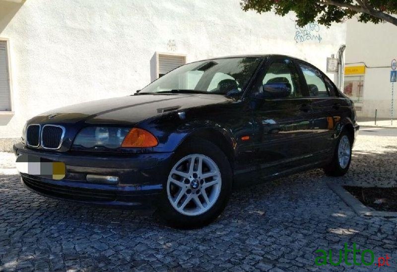 2008' BMW 316 316I Executive photo #2