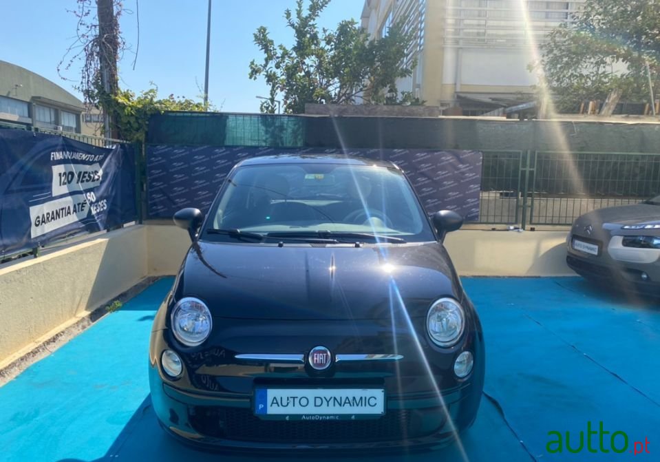 2015' Fiat 500 photo #2