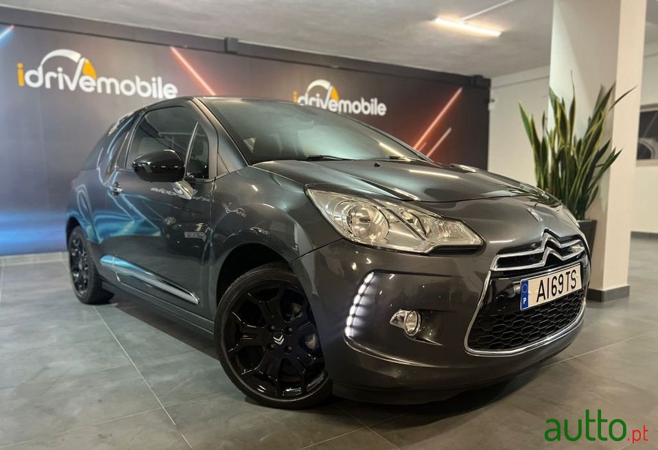 2013' Citroen DS3 photo #1