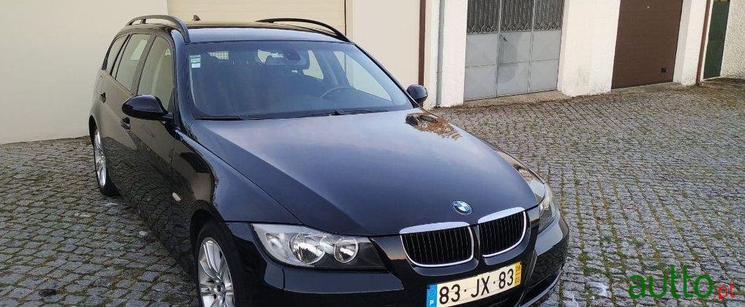 2008' BMW 320 D Touring photo #3