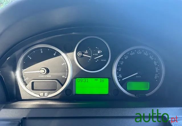 2008' Land Rover Range Rover Sport 2.7 Tdv6 Hse photo #6