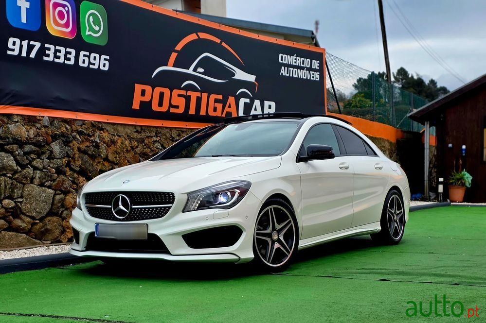 2014' Mercedes-Benz Classe Cla photo #1