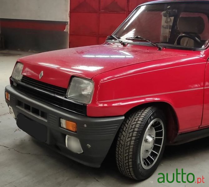 1983' Renault 5 photo #3