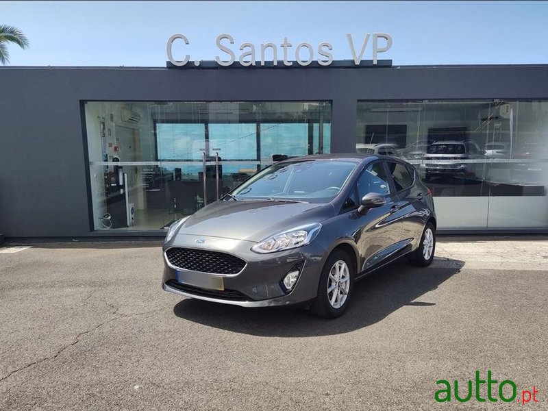 2019' Ford Fiesta photo #1