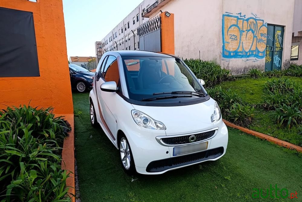 2013' Smart Fortwo 1.0 Mhd Pulse71 photo #2