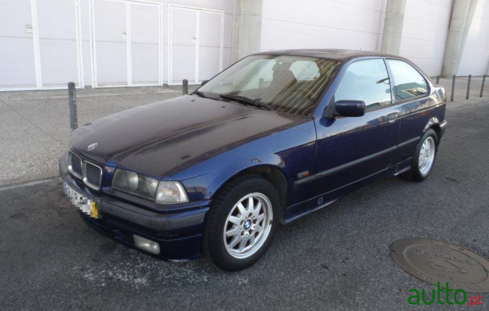 1995' BMW 318 tds Compact photo #2