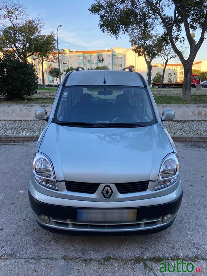 2004' Renault Kangoo photo #6