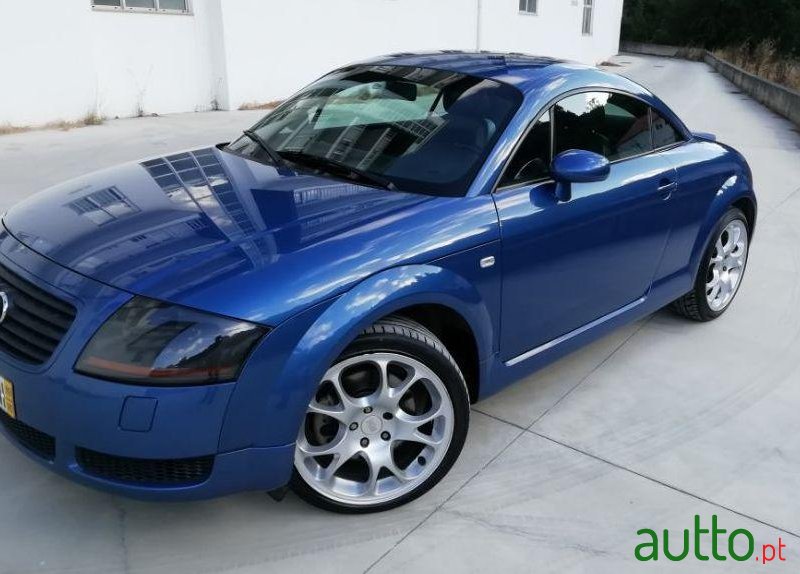 1999' Audi TT 1.8 T photo #1