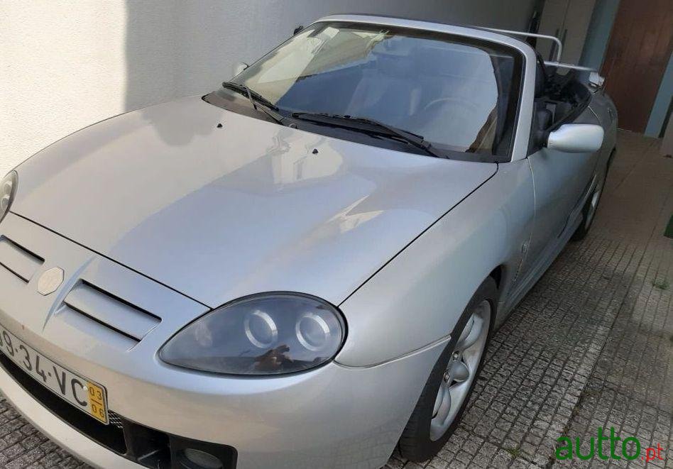 2003' MG TF photo #4