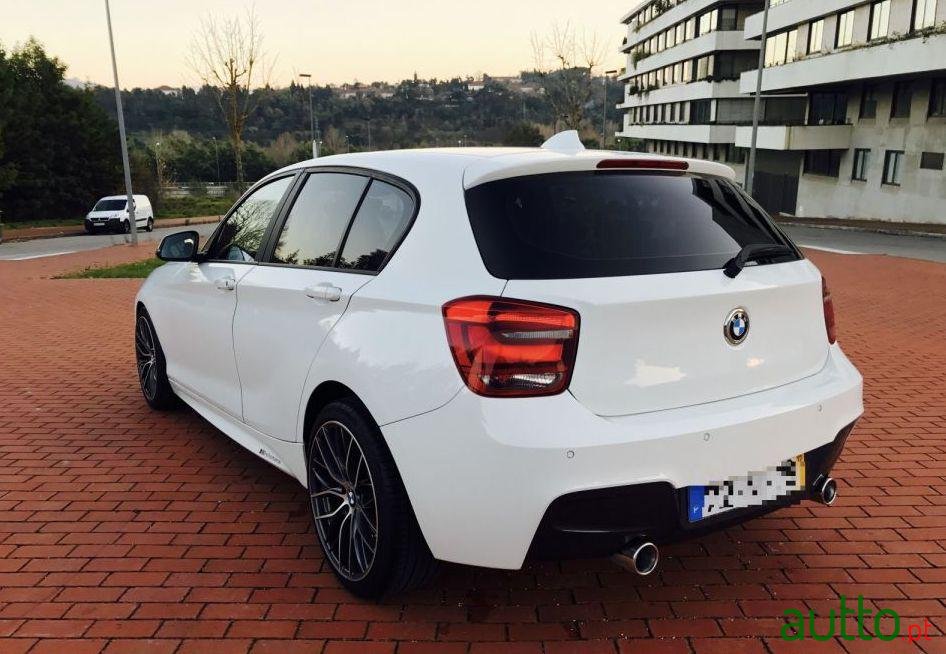 2013' BMW 120 D Pack M photo #2