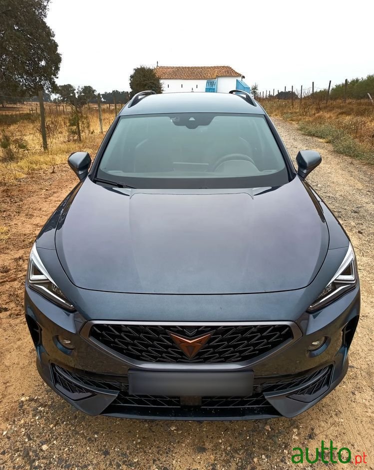 2023' Cupra Formentor photo #2