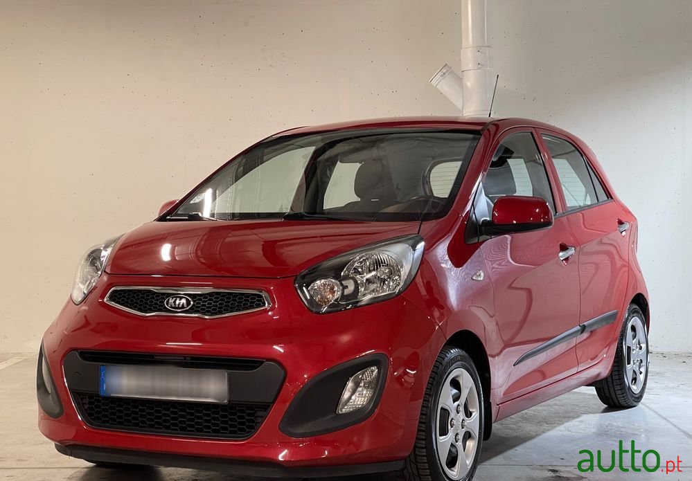 2014' Kia Picanto 1.0 Cvvt Lx photo #2