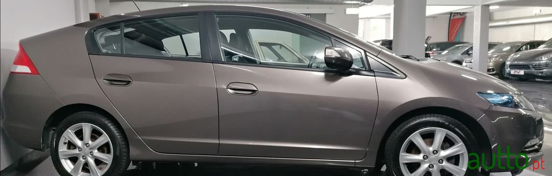 2010' Honda Insight photo #4