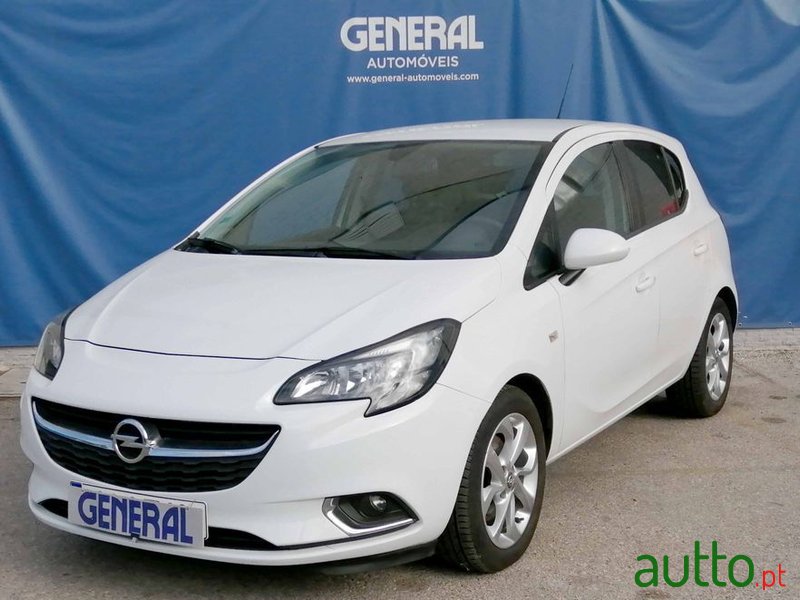 2015' Opel Corsa photo #1