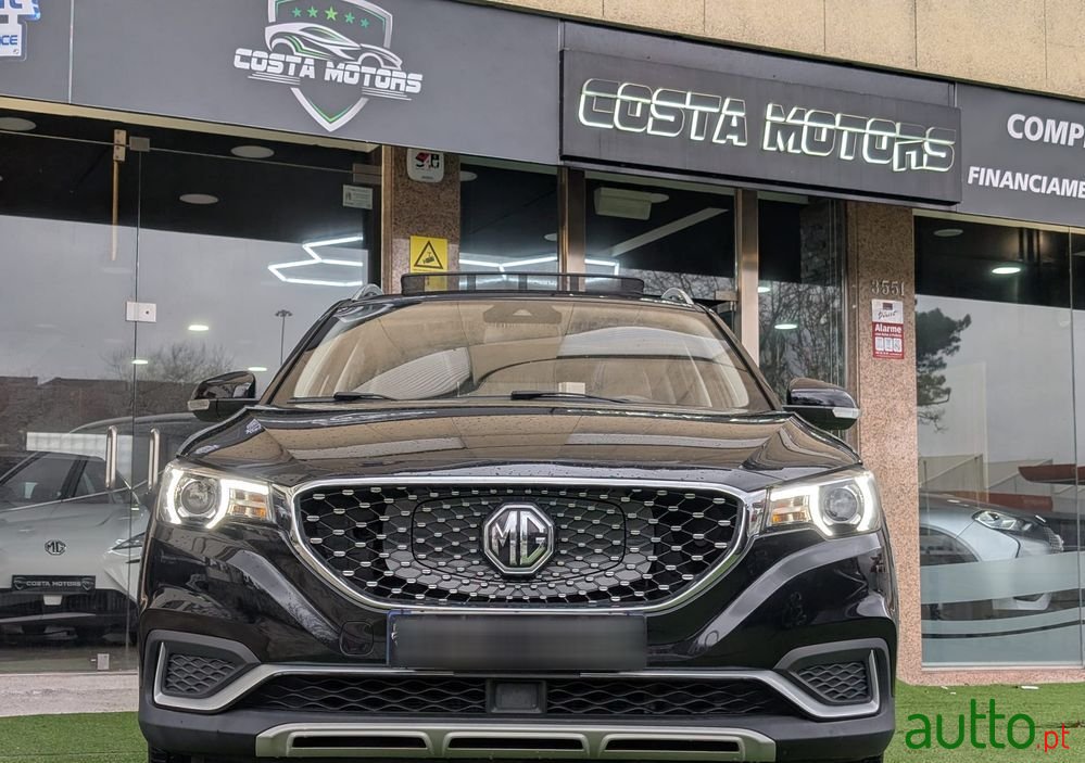 2020' MG ZS Luxury photo #4