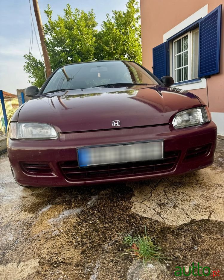 1993' Honda Civic 1.5 Lsi 16 V photo #4