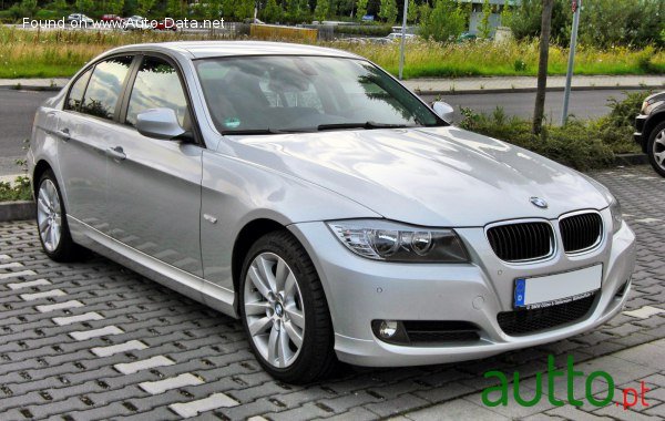 2009' BMW 320 photo #1