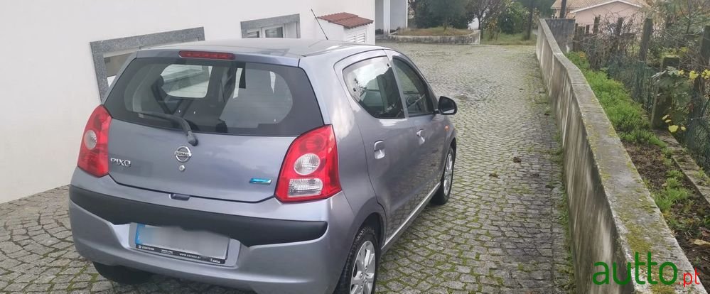 2009' Nissan Pixo 1.0 Visia photo #1