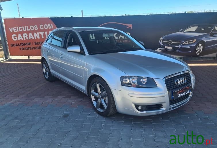 2007' Audi A3 Sportback photo #2