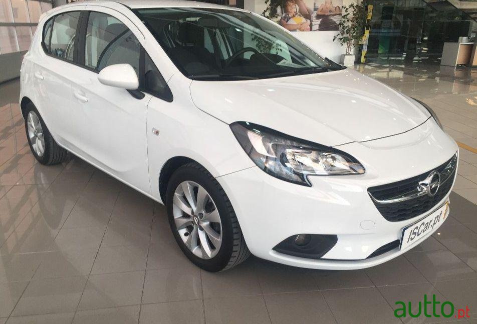 2017' Opel Corsa Dynamic photo #1