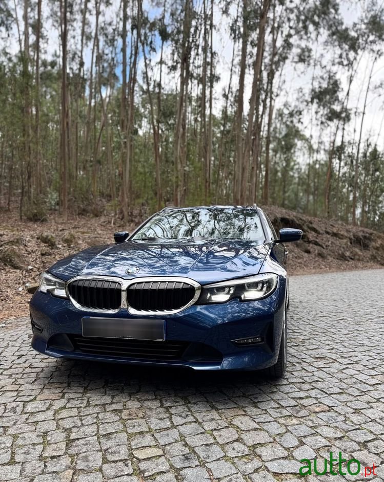 2021' BMW Série 3 photo #1