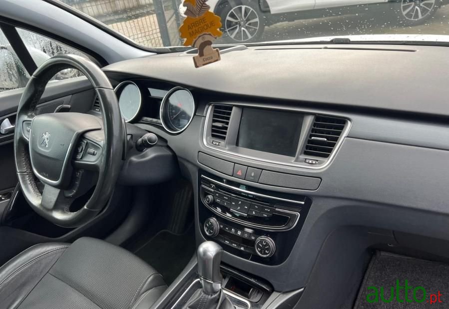 2014' Peugeot 508 2.0 Bluehdi Allure photo #5