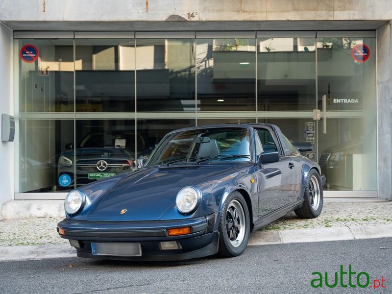 1986' Porsche 911 Carrera 3.2 Targa photo #1