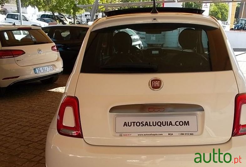 2019' Fiat 500 S photo #3