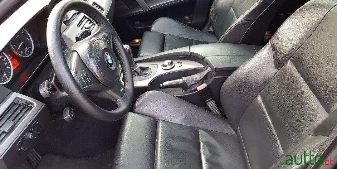 2005' BMW 525 Touring E61 photo #1