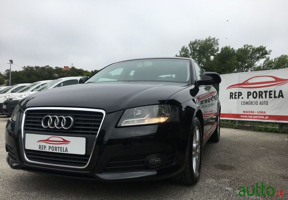 2009' Audi A3 Sportback photo #5