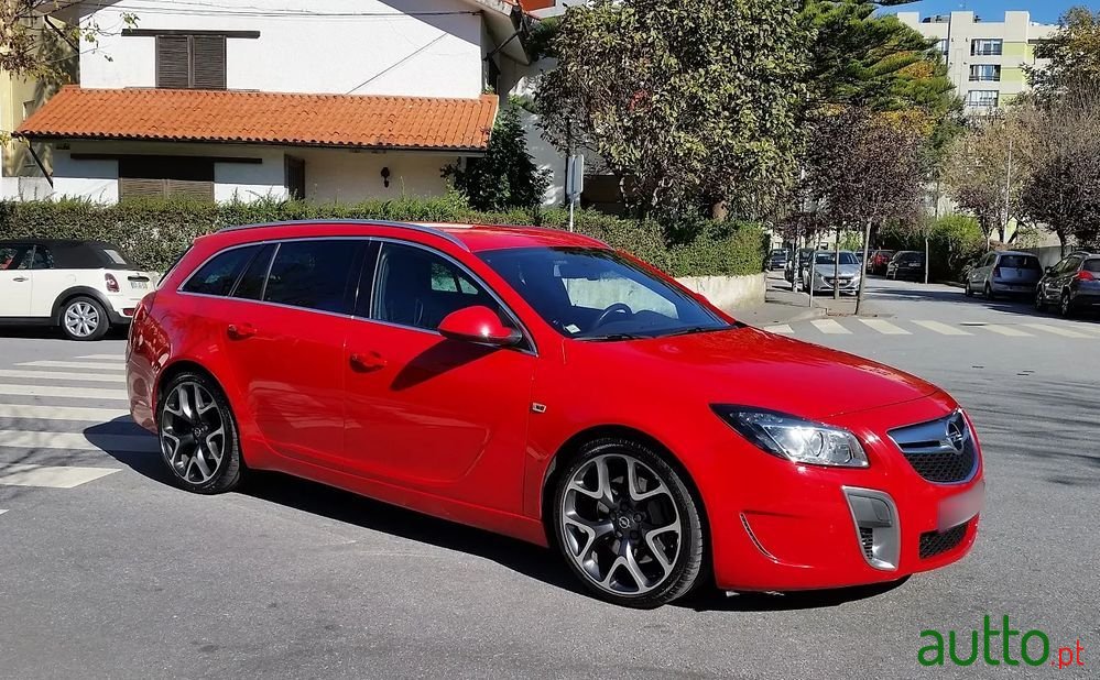 2009' Opel Insignia Sports Tourer photo #4