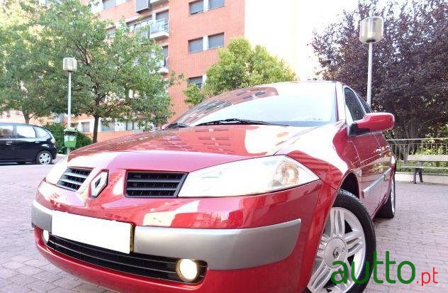 2003' Renault Megane photo #1