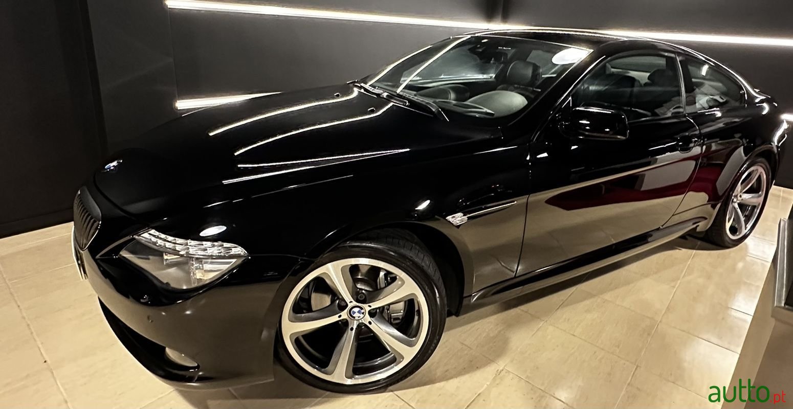 2007' BMW 635 photo #3