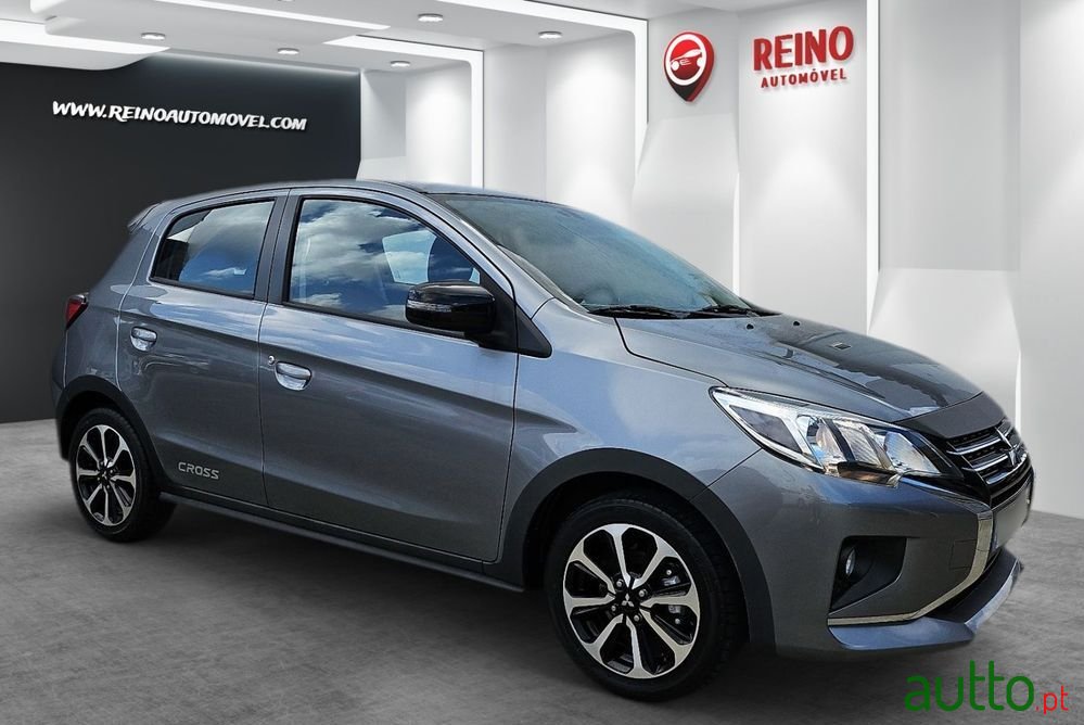 2021' Mitsubishi Space Star 1.2 Intense Cross photo #3