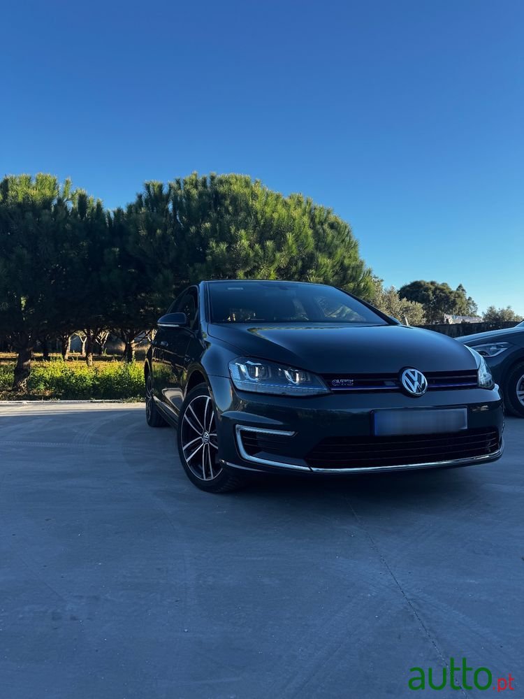 2015' Volkswagen Golf 1.4 Gte Plug-In photo #1