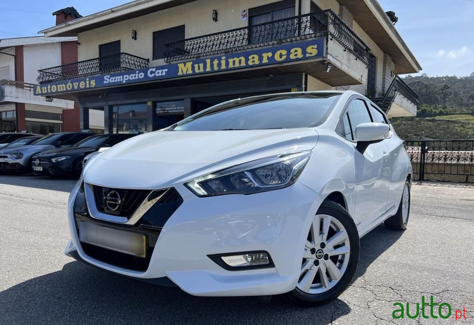 2019' Nissan Micra photo #1