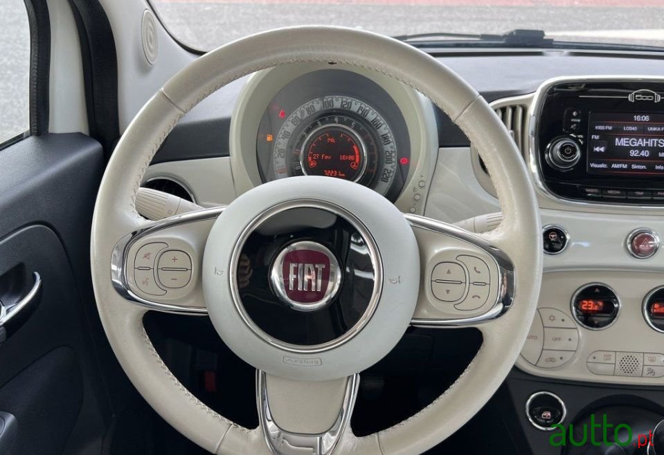 2017' Fiat 500 photo #5